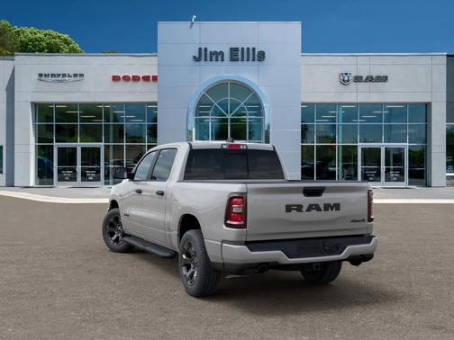 Silver Zynith 2026 RAM 1500 Express