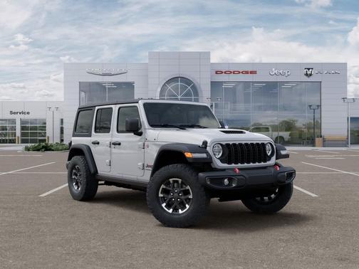 Bright White Clearcoat 2026 Jeep Wrangler Rubicon