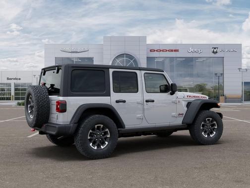 Bright White Clearcoat 2026 Jeep Wrangler Rubicon