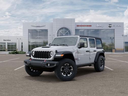 Bright White Clearcoat 2026 Jeep Wrangler Rubicon