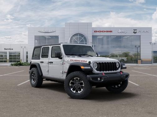 Bright White Clearcoat 2026 Jeep Wrangler Rubicon