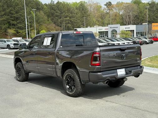Granite Crystal Metallic Clearcoat 2024 RAM 1500 Laramie