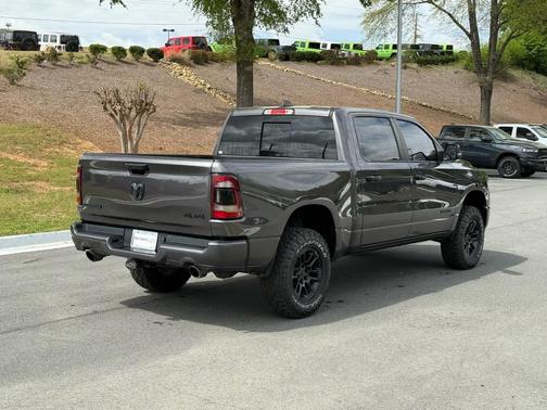 Granite Crystal Metallic Clearcoat 2024 RAM 1500 Laramie