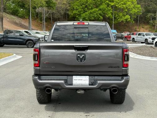 Granite Crystal Metallic Clearcoat 2024 RAM 1500 Laramie