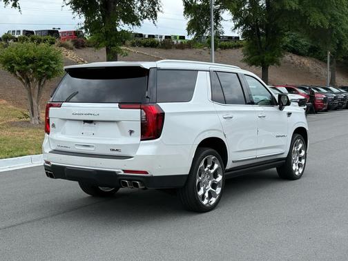 White Frost Tricoat 2025 GMC Yukon Denali
