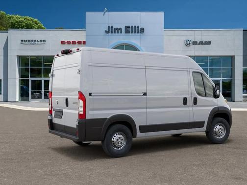 Bright White Clearcoat 2026 RAM ProMaster 1500 Base