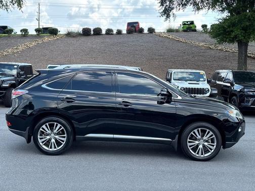 Obsidian 2015 Lexus RX 350 Base