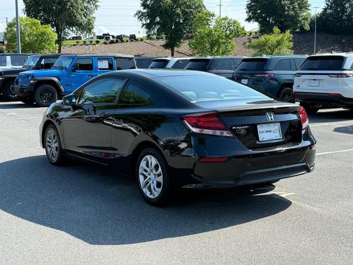 Crystal Black Pearl 2014 Honda Civic LX