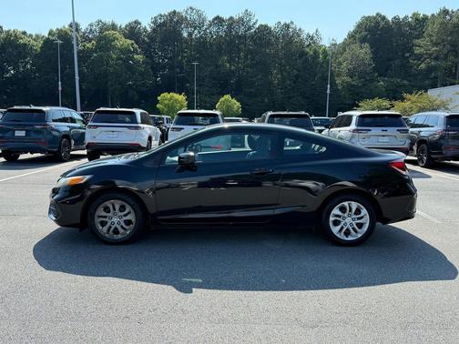 Crystal Black Pearl 2014 Honda Civic LX