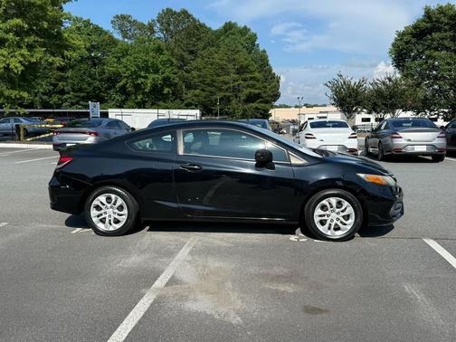 Crystal Black Pearl 2014 Honda Civic LX