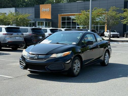 Crystal Black Pearl 2014 Honda Civic LX