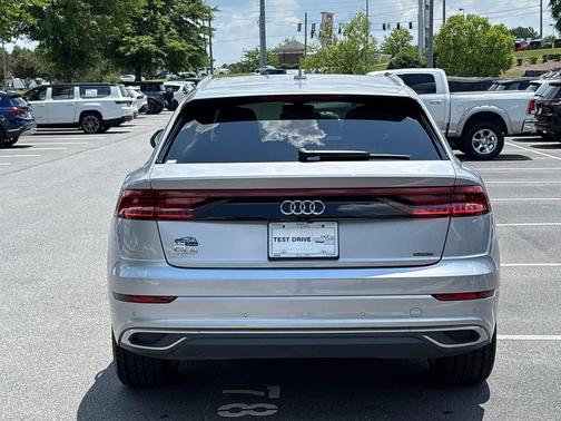 Florett Silver Metallic 2022 Audi Q8 55 Premium