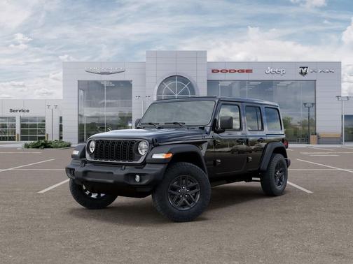 Black Clearcoat 2026 Jeep Wrangler Sport S