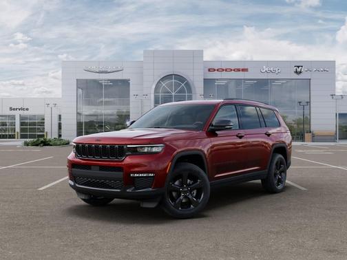 Velvet Red Pearlcoat 2025 Jeep Grand Cherokee L Limited