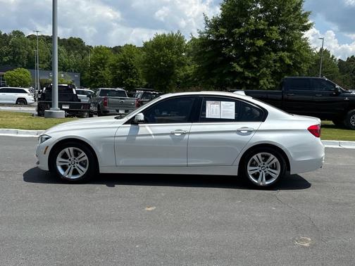 WHITE 2016 BMW 328 328i