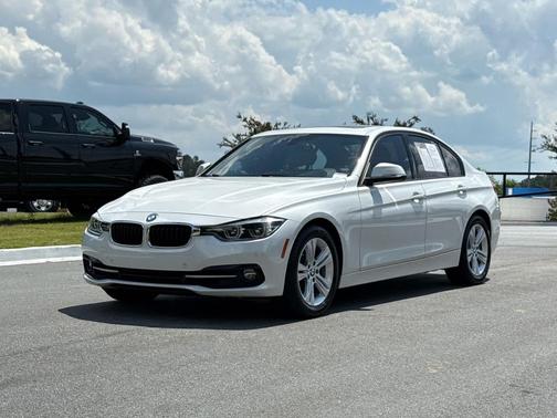 WHITE 2016 BMW 328 328i