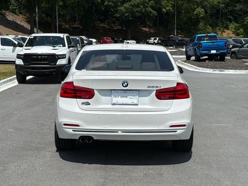 WHITE 2016 BMW 328 328i