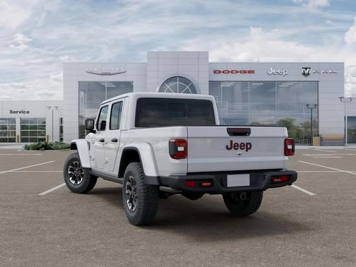 Bright White Clearcoat 2026 Jeep Gladiator Rubicon