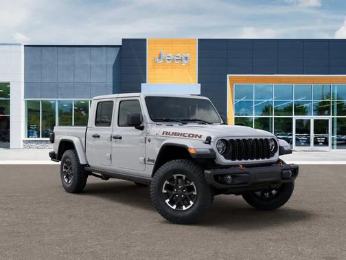 Bright White Clearcoat 2026 Jeep Gladiator Rubicon