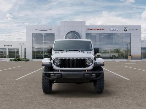 Bright White Clearcoat 2026 Jeep Gladiator Rubicon