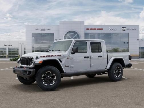 Bright White Clearcoat 2026 Jeep Gladiator Rubicon