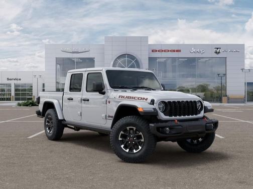 Bright White Clearcoat 2026 Jeep Gladiator Rubicon