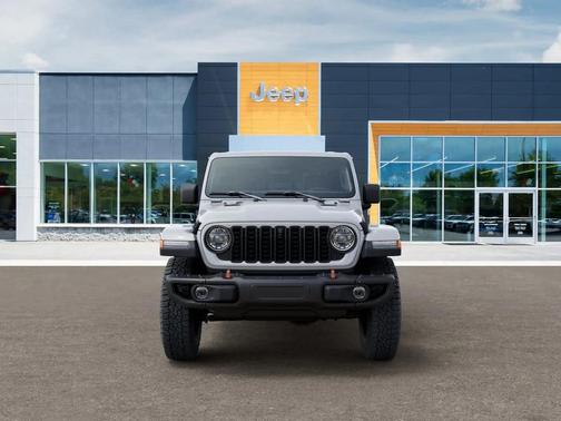 Bright White Clearcoat 2026 Jeep Gladiator Rubicon