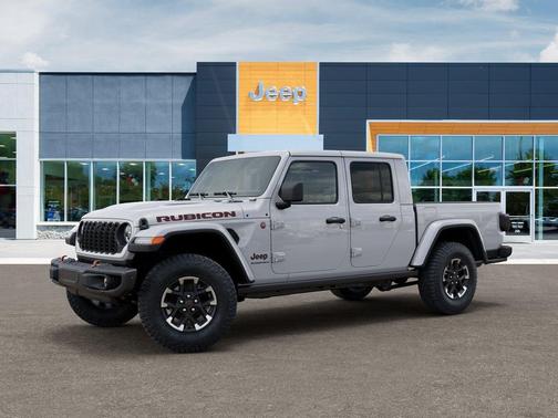 Bright White Clearcoat 2026 Jeep Gladiator Rubicon