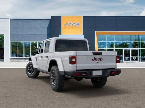 Bright White Clearcoat 2026 Jeep Gladiator Rubicon