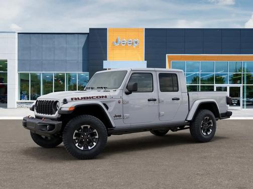 Bright White Clearcoat 2026 Jeep Gladiator Rubicon
