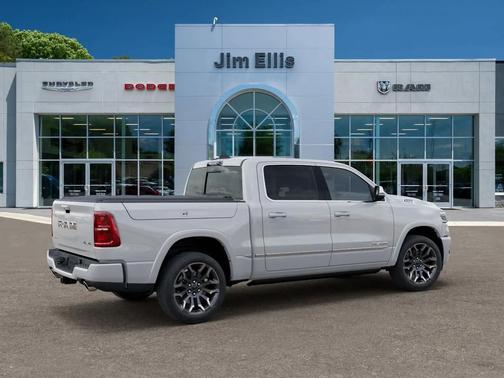 Bright White Clearcoat 2026 RAM 1500 Limited