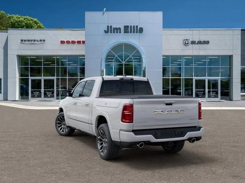 Bright White Clearcoat 2026 RAM 1500 Limited