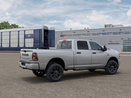 Silver Zynith 2027 RAM 2500 Black Express
