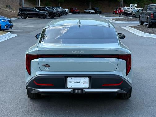 Morning Haze 2025 Kia K4 LXS