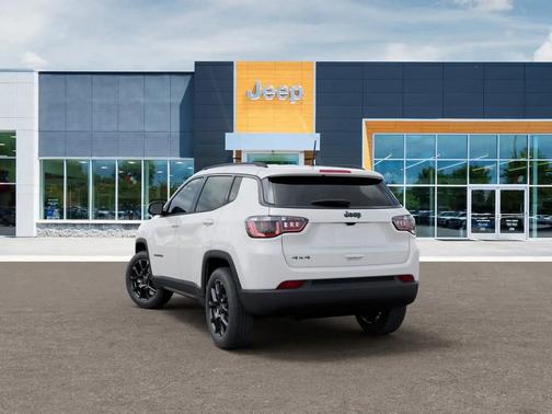 Bright White Clearcoat 2026 Jeep Compass Sport