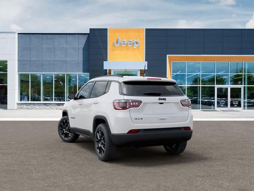 Bright White Clearcoat 2026 Jeep Compass Sport