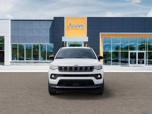 Bright White Clearcoat 2026 Jeep Compass Sport