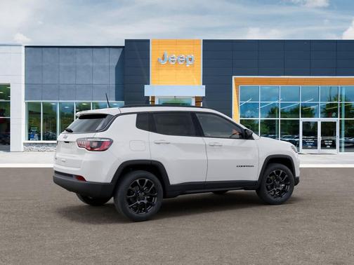 Bright White Clearcoat 2026 Jeep Compass Sport