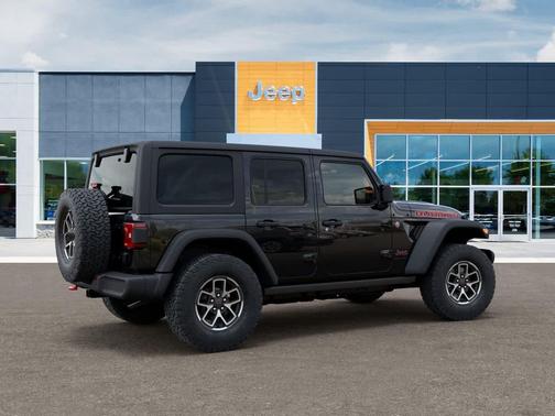 Black Clearcoat 2026 Jeep Wrangler Rubicon
