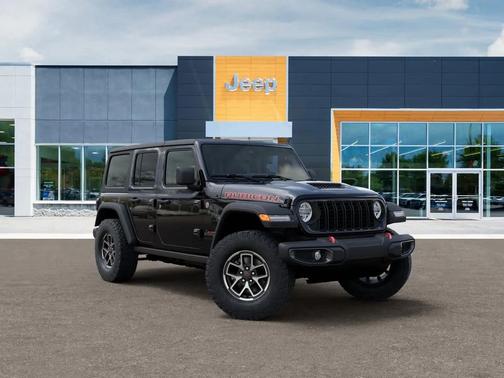 Black Clearcoat 2026 Jeep Wrangler Rubicon