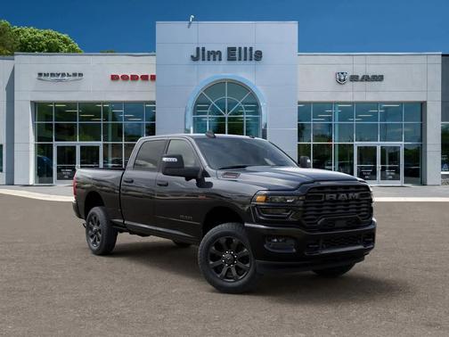 Diamond Black Crystal Pearlcoat 2026 RAM 2500 Big Horn