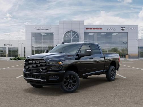 Diamond Black Crystal Pearlcoat 2026 RAM 2500 Big Horn