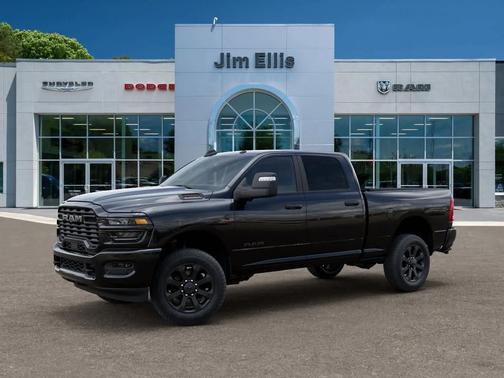 Diamond Black Crystal Pearlcoat 2026 RAM 2500 Big Horn