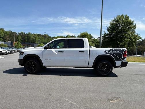 Bright White Clearcoat 2025 RAM 1500 Rebel