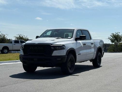 Bright White Clearcoat 2025 RAM 1500 Rebel