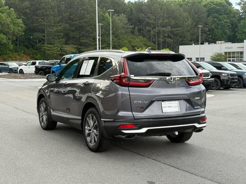 Modern Steel Metallic 2022 Honda CR-V AWD Touring