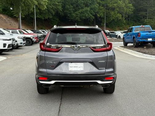 Modern Steel Metallic 2022 Honda CR-V AWD Touring