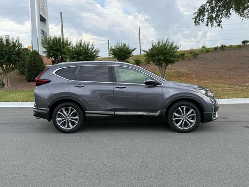 Modern Steel Metallic 2022 Honda CR-V AWD Touring