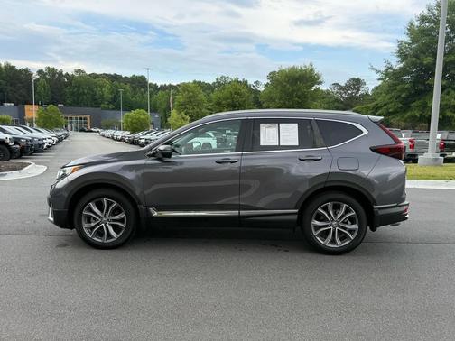 Modern Steel Metallic 2022 Honda CR-V AWD Touring