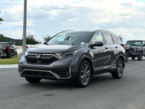 Modern Steel Metallic 2022 Honda CR-V AWD Touring